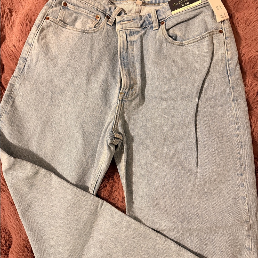 Abercrombie & Fitch Curve Love - High Rise / Brand New